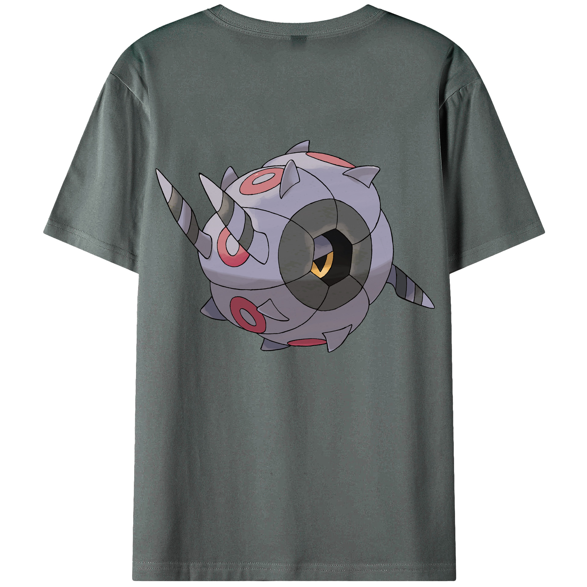 （画像用） ポケットモンスター Pokémon 綿100％半袖Tシャツ（背面プリント）